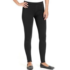 Hue women's High Waist Out Ponte Leggings In Dark Navy Size S